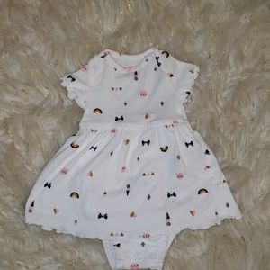 CARTERS baby dress/onesie